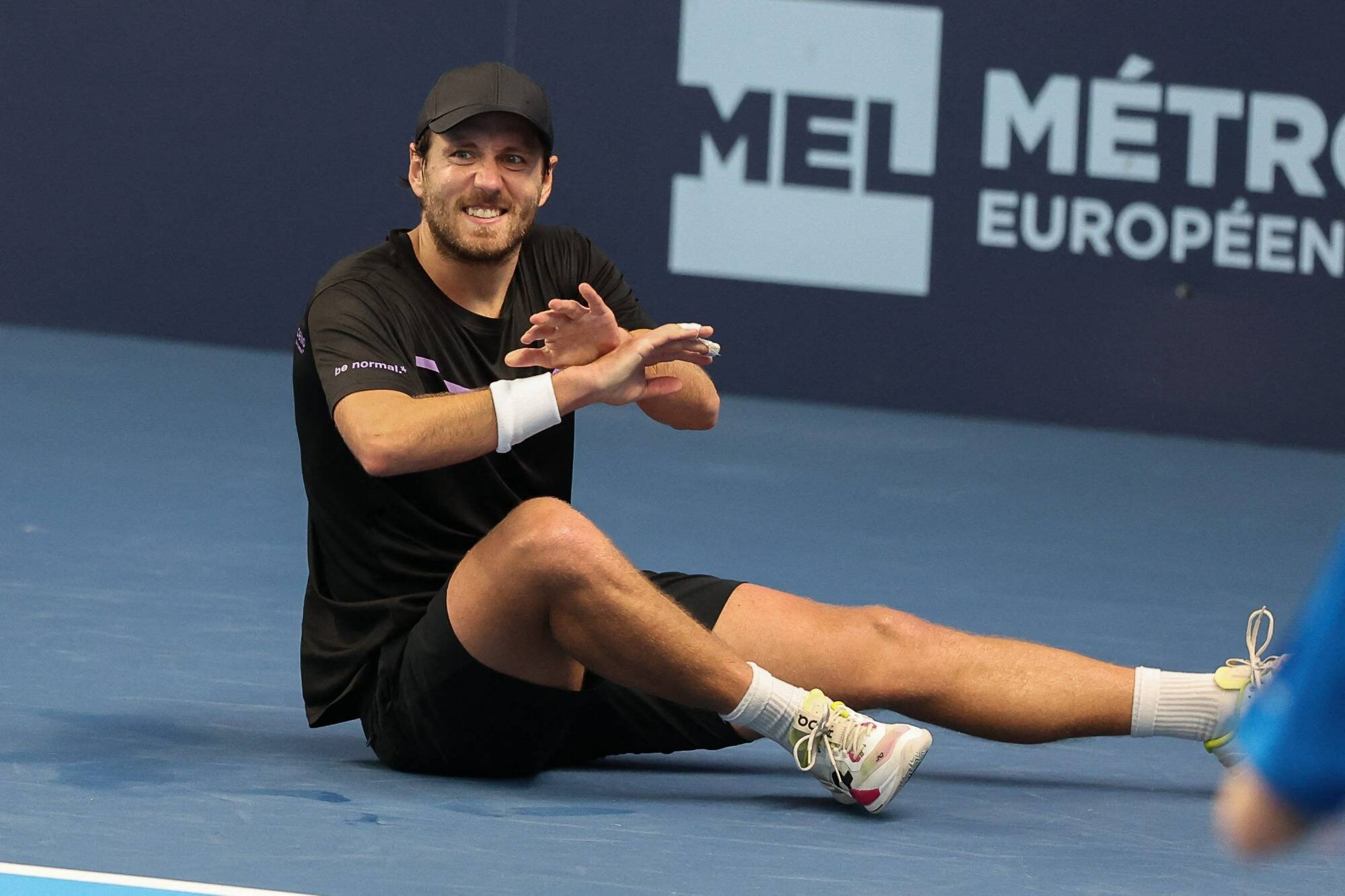 Gravement blessé en plein match, le tennisman Lucas Pouille redoute la fin de sa carrière