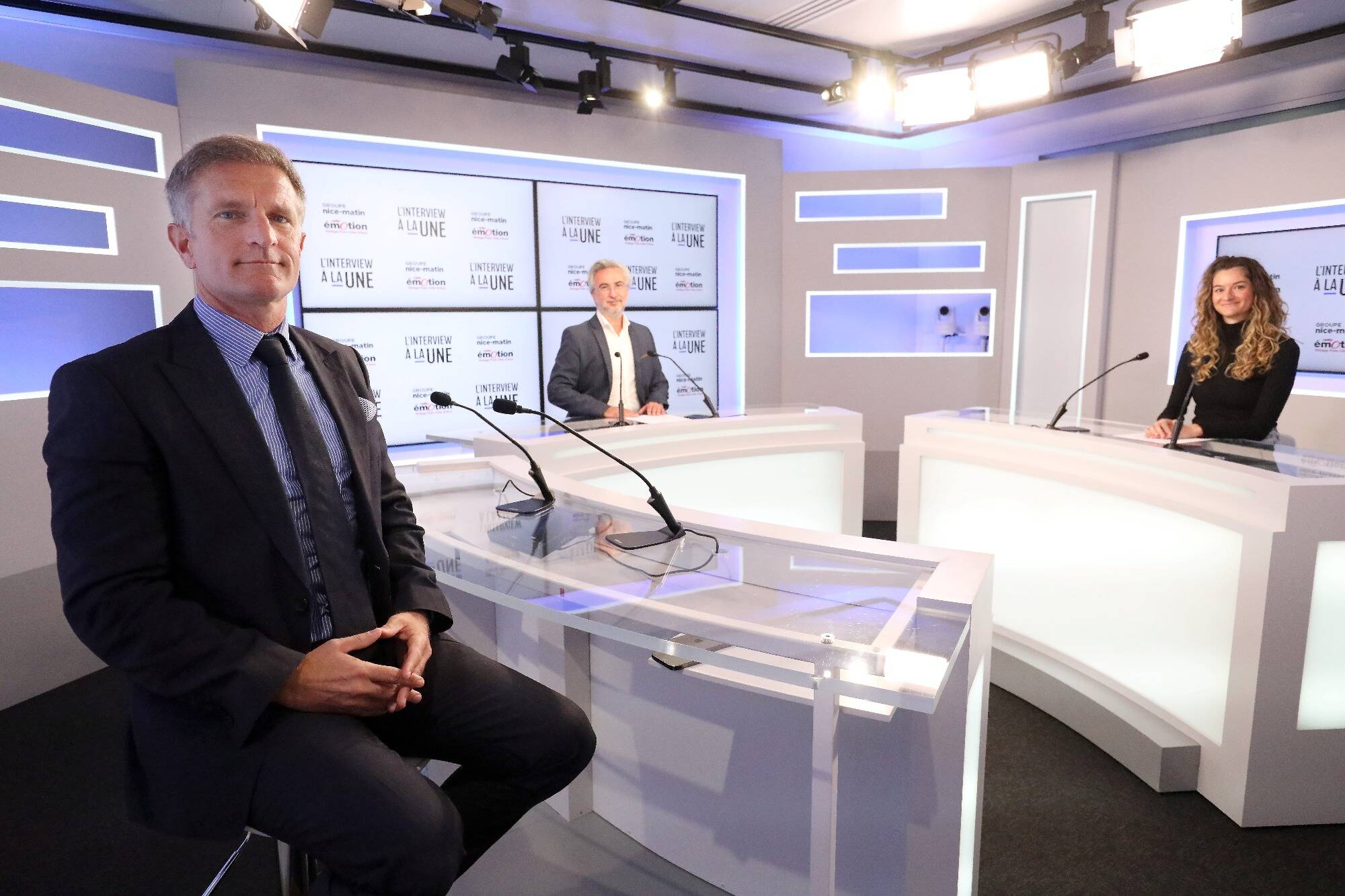 Enquête sur les ports de Golfe-Juan: "Je ne vois pas ce qu'on pourrait me reprocher", assure Kevin Luciano invité de "L'Interview à la une"