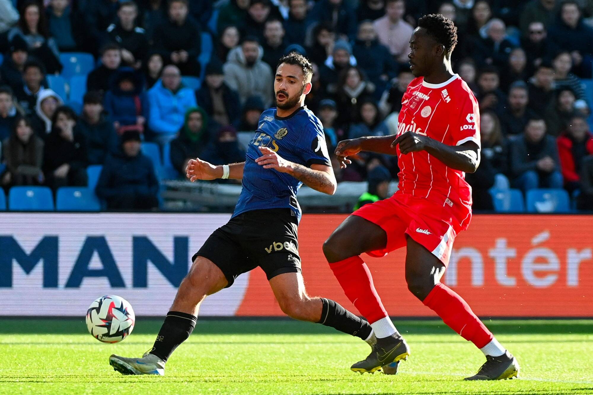 Laborde à l'aise à la Mosson, Ndombele émoussé: découvrez les notes des joueurs de l'OGC Nice après le match nul à Montpellier (2-2)