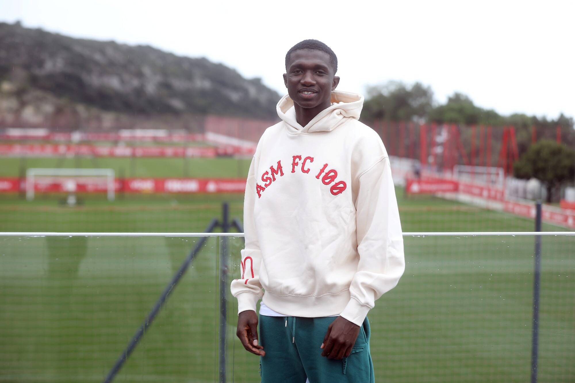 "Mon père a fini par accepter que je joue au foot": déjà important pour l'AS Monaco, Lamine Camara se replonge dans sa jeunesse et son évolution