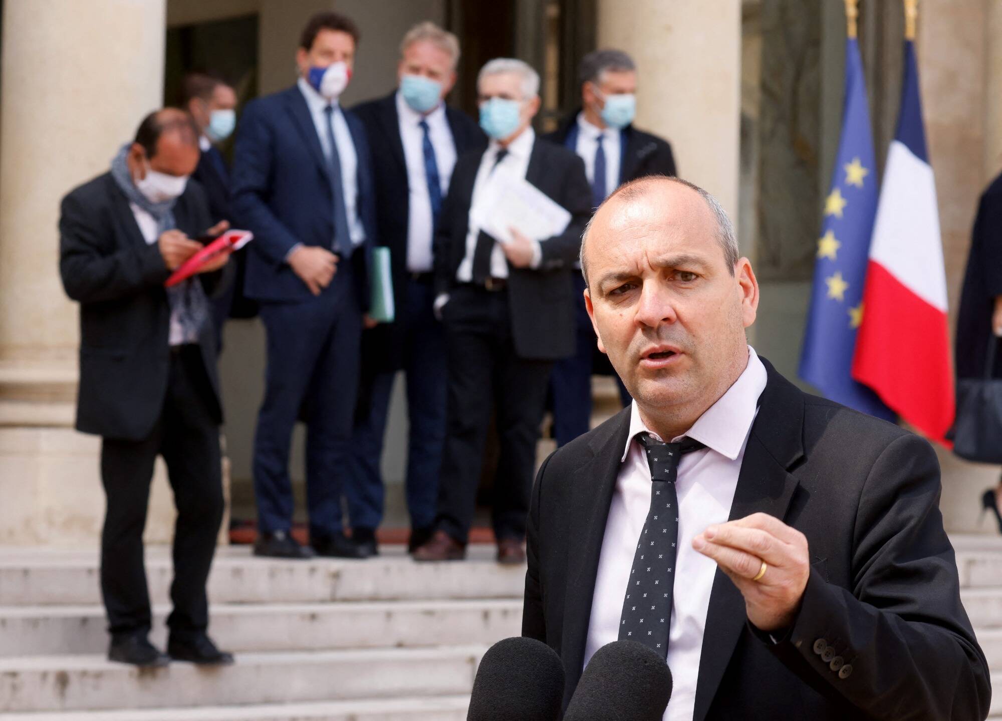 Réforme des retraites: "Le match est en train de se terminer", estime le secrétaire général de la CFDT, Laurent Berger