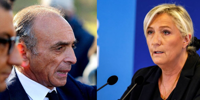 Eric Zemmour et Nicolas Dupont-Aignan appellent à voter pour Marine Le Pen au second tour