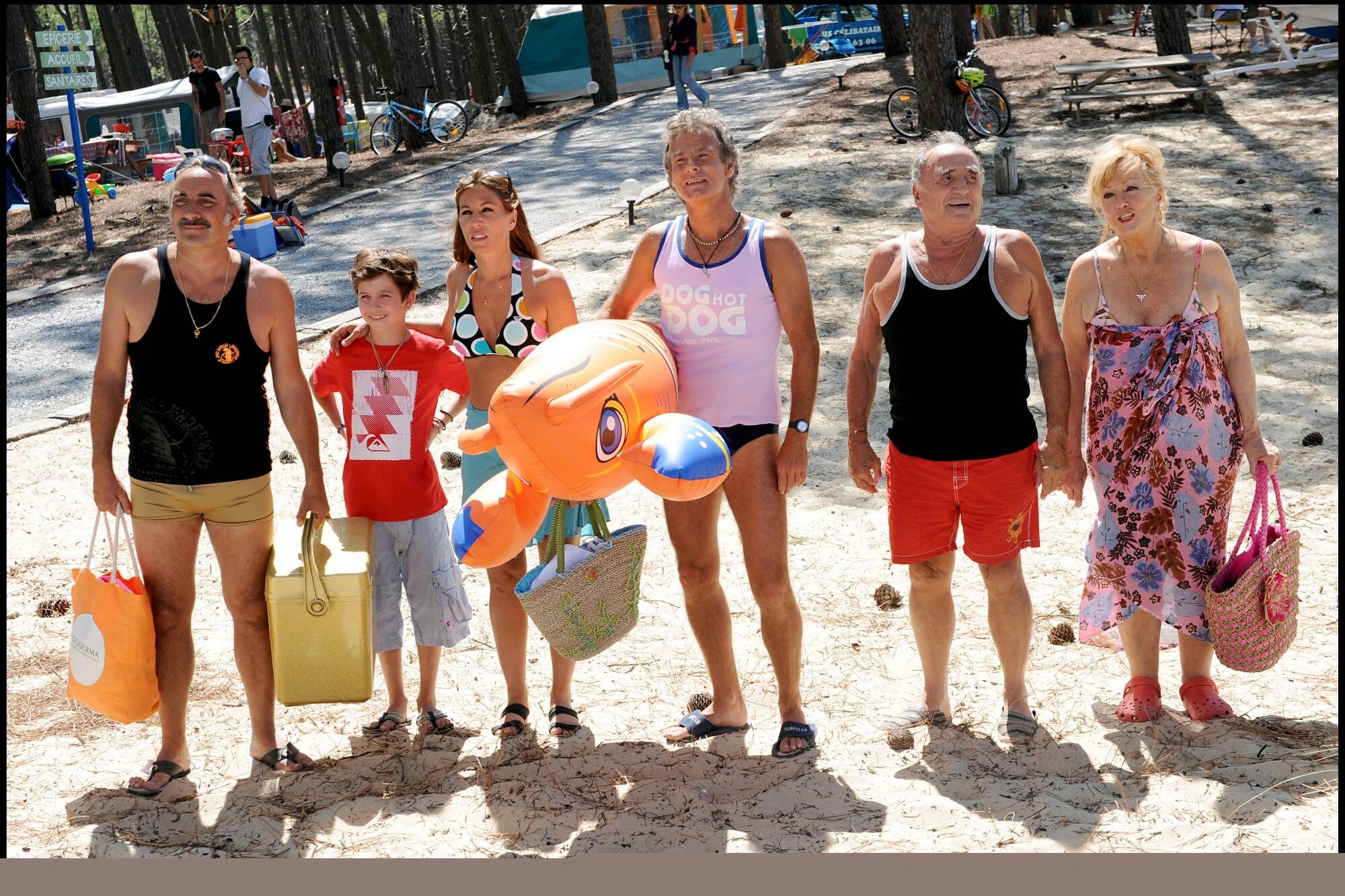 "On s'aimait beaucoup avec Claude, on s'engueulait beaucoup aussi!": Mylène Demongeot se rappelle de son partenaire dans "Camping"