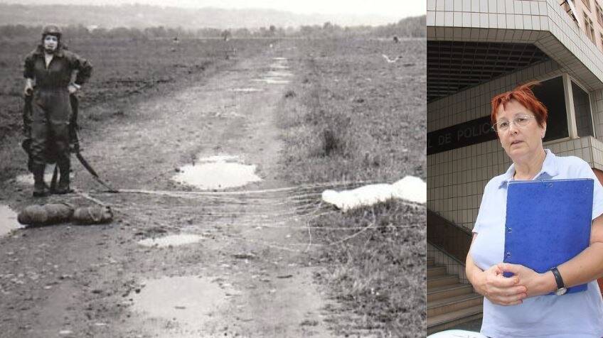 "Je chercherai mes enfants jusqu'à la mort": le destin tragique de cette Toulonnaise, l'une des premières femmes parachutistes