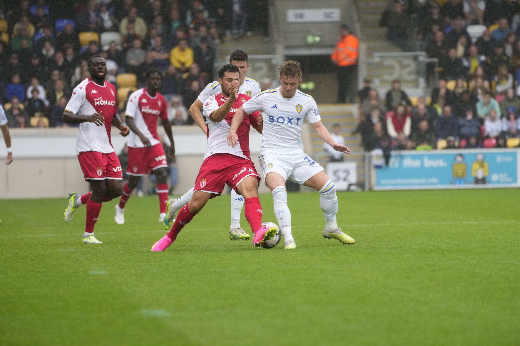 L'AS Monaco bat Leeds (2-0) pour son troisième match de préparation