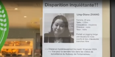 Ling-Diane, l'étudiante de 25 ans originaire des Yvelines disparu il y a un mois reste introuvable