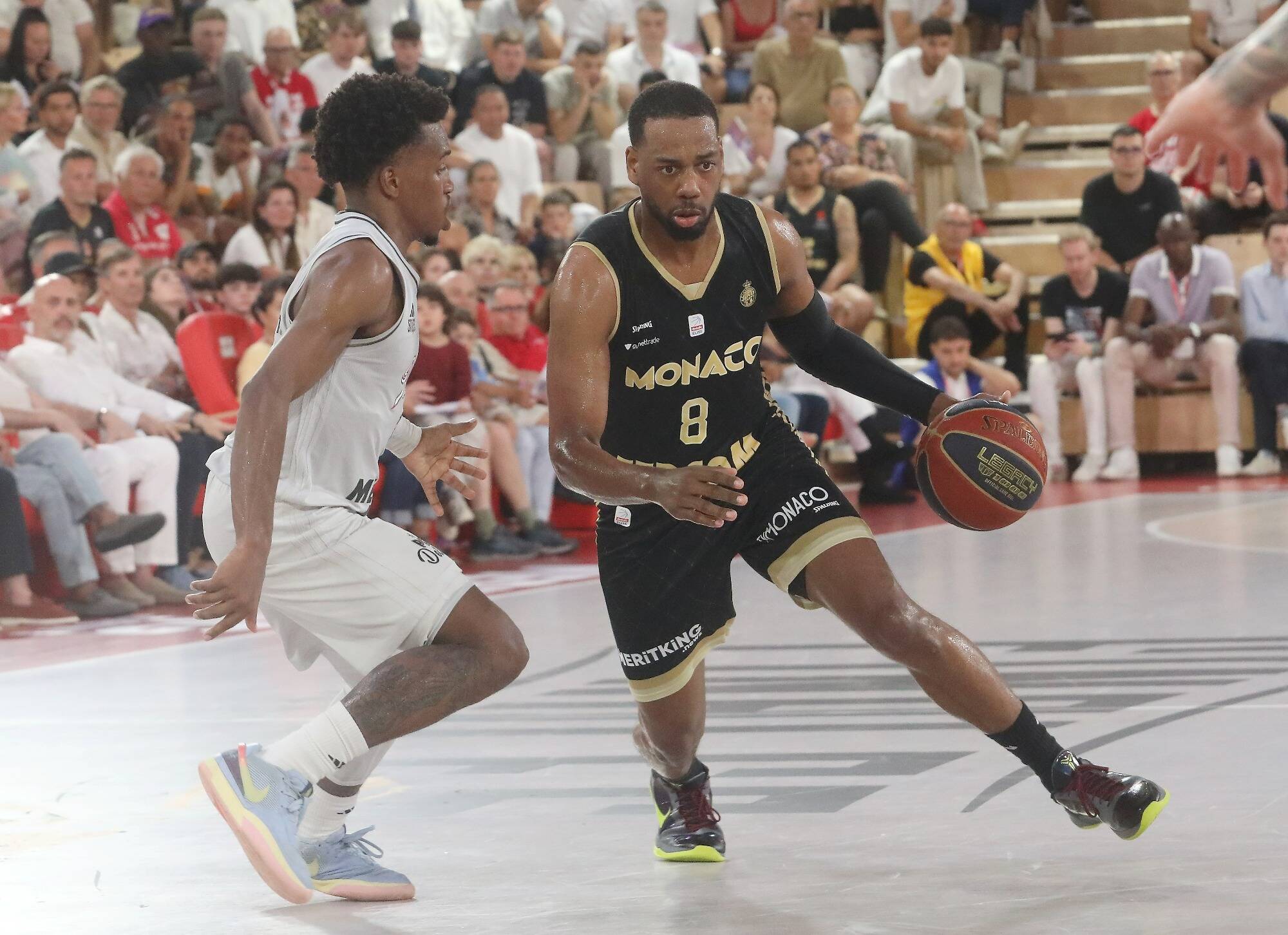 L'AS Monaco renverse le Paris Basket (81-78) et se relance dans la finale de Betclic Elite