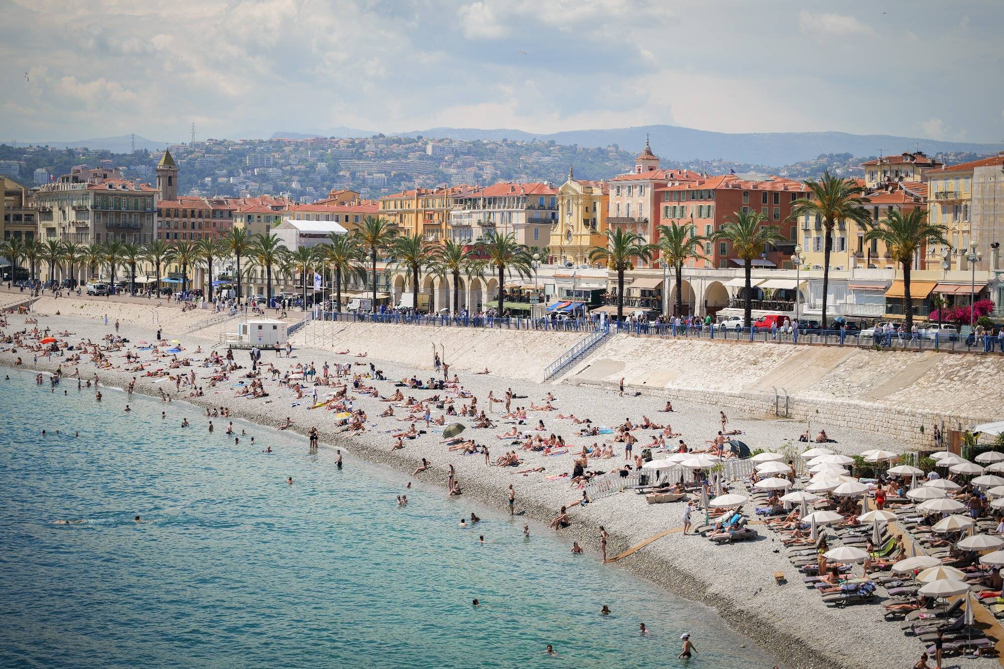 A famous American magazine named Nice the “coolest resort on the Cote d’Azur”