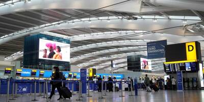 De l'uranium saisi à l'aéroport de Heathrow à Londres, la police antiterroriste se saisit de l'affaire