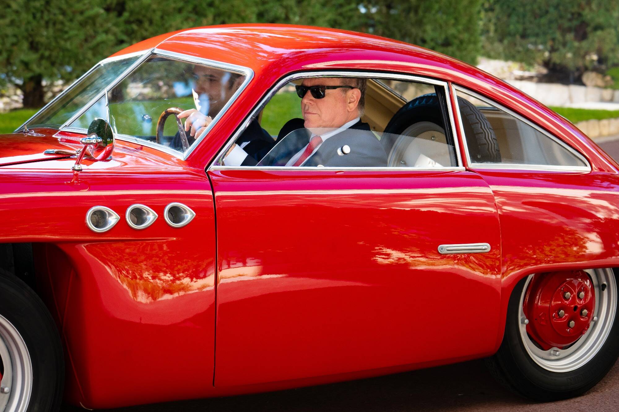 Coach DB Frua pilotée ce mardi soir par Albert II : l'histoire de la première voiture entièrement restaurée par la Collection du Prince