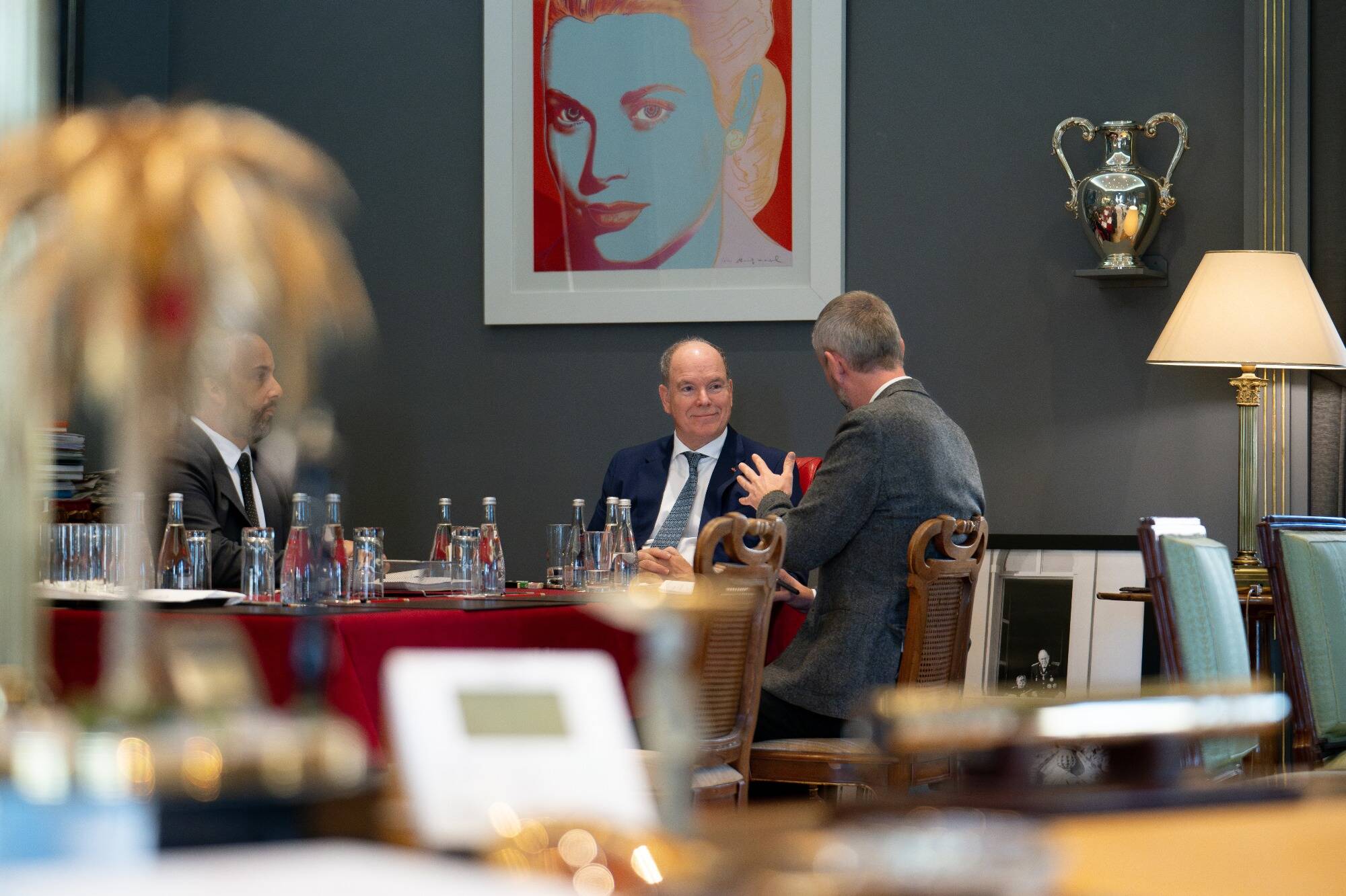 Logement des Monégasques, futur centre commercial et gestion des déchets: le prince Albert II se positionne sur trois dossiers brûlants à Monaco