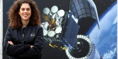 Anthéa, 30 ans, Cannoise et astronaute de réserve de l'Agence spatiale européenne