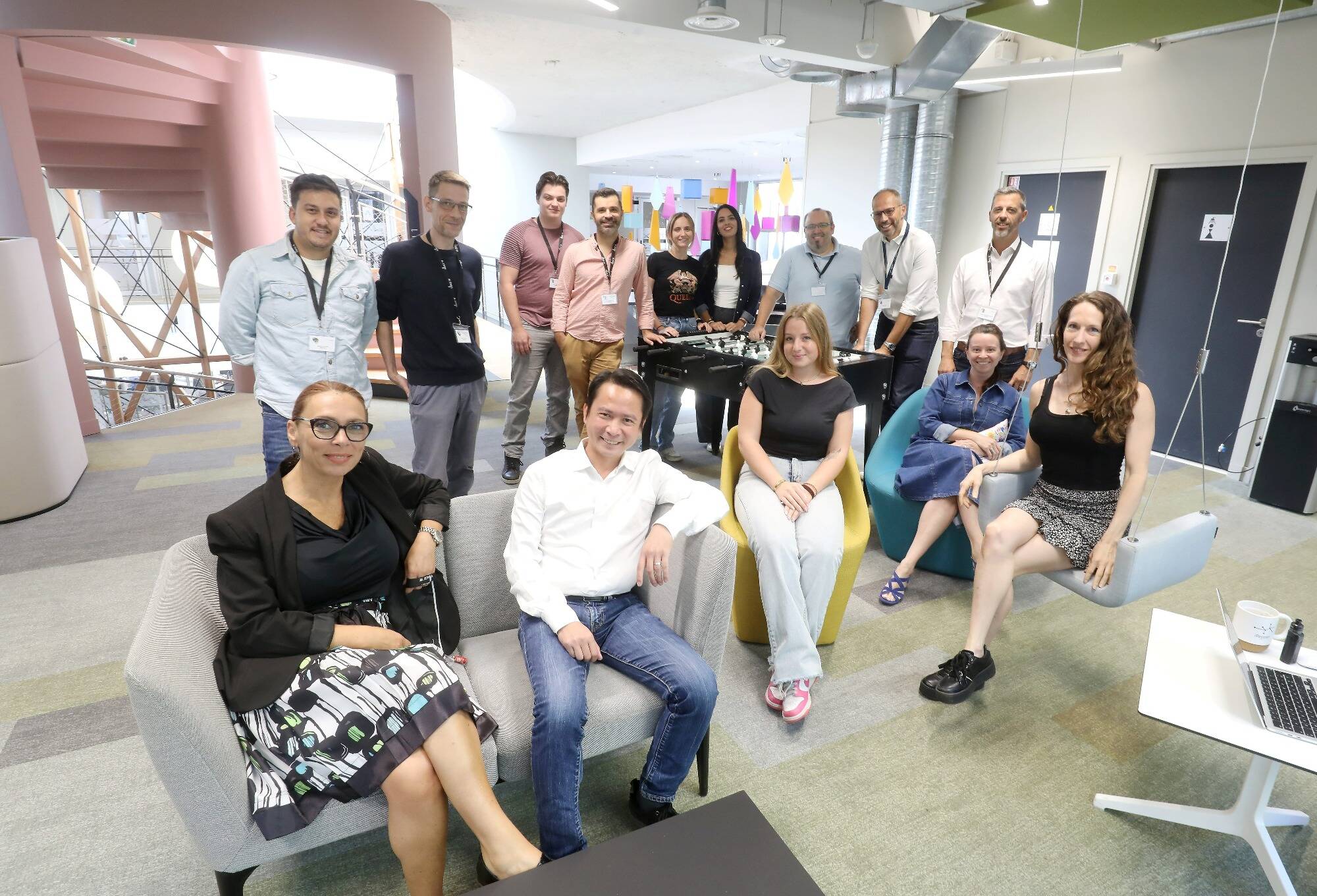 On vous parle d'i-Pepper, la petite boîte de Sophia Antipolis assaisonnée à l'intelligence artificielle, qui ouvre une cinquième antenne en France