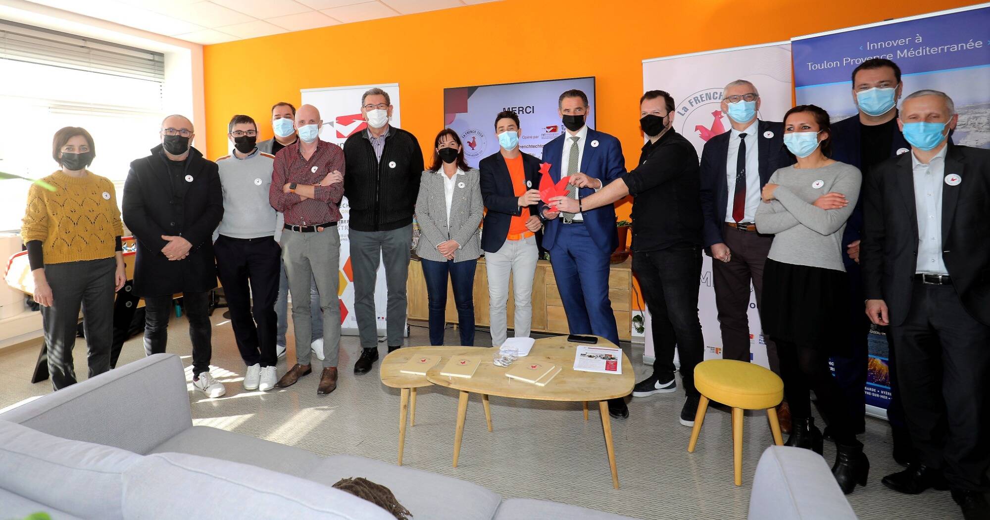 Pourquoi la French Tech Toulon Région Sud a-t-elle connu une fusion et quelles sont ses bonnes résolutions