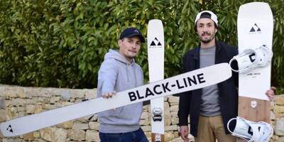 La startup Black-Line à La Cadière d'Azur lance les premiers skis connectés