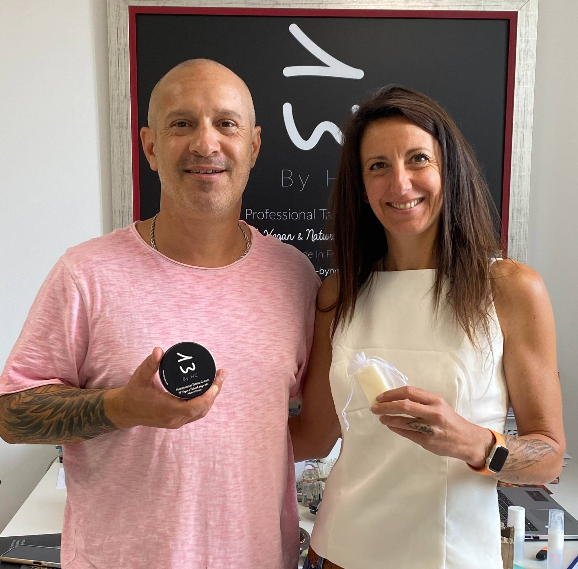 Depuis Grasse, 13byHC est la crème des crèmes pour peaux tatouées (mais pas que!)