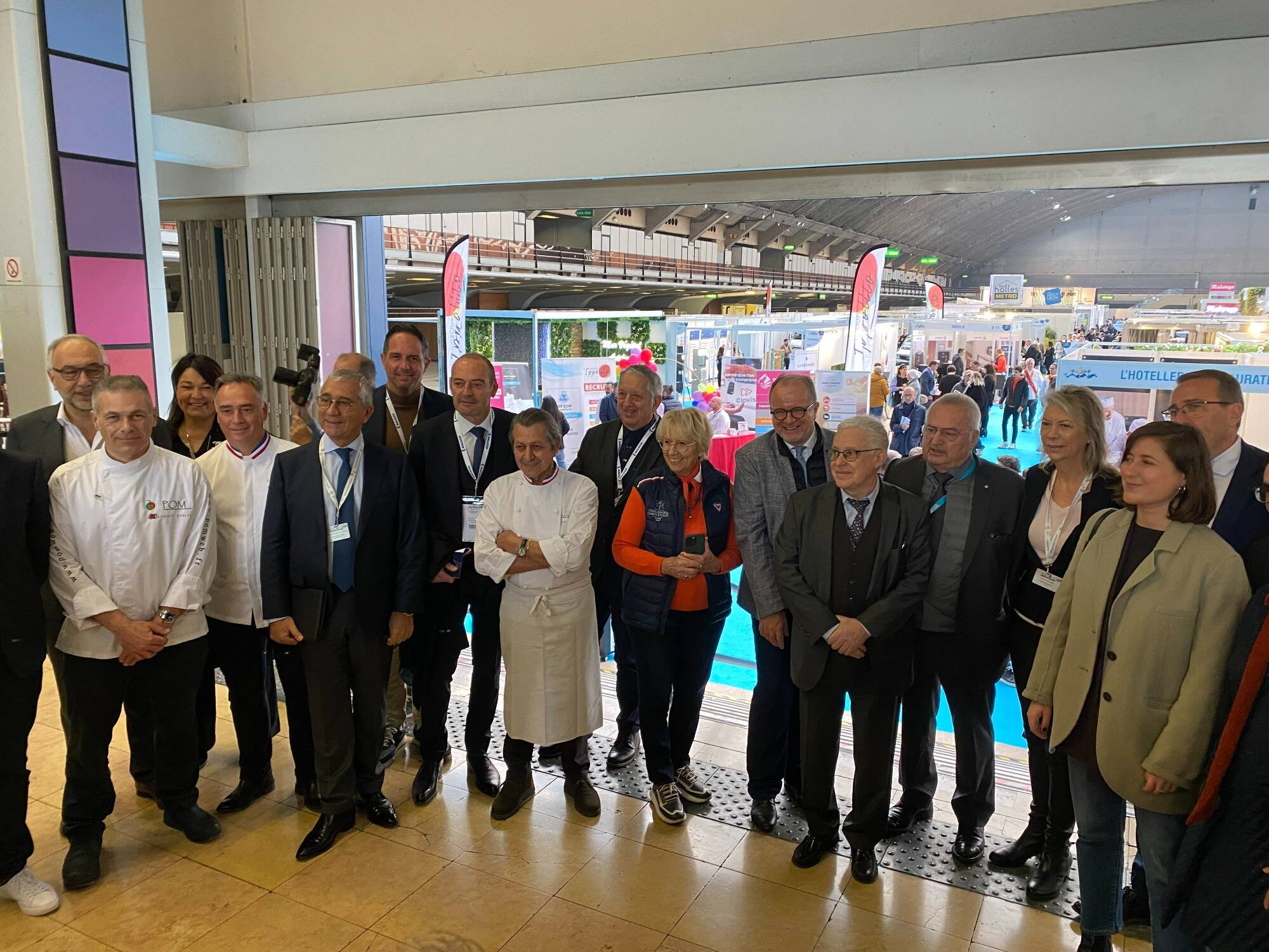 Salon Agecotel à Nice: hôtels et restaurants à la table du tri des biodéchets