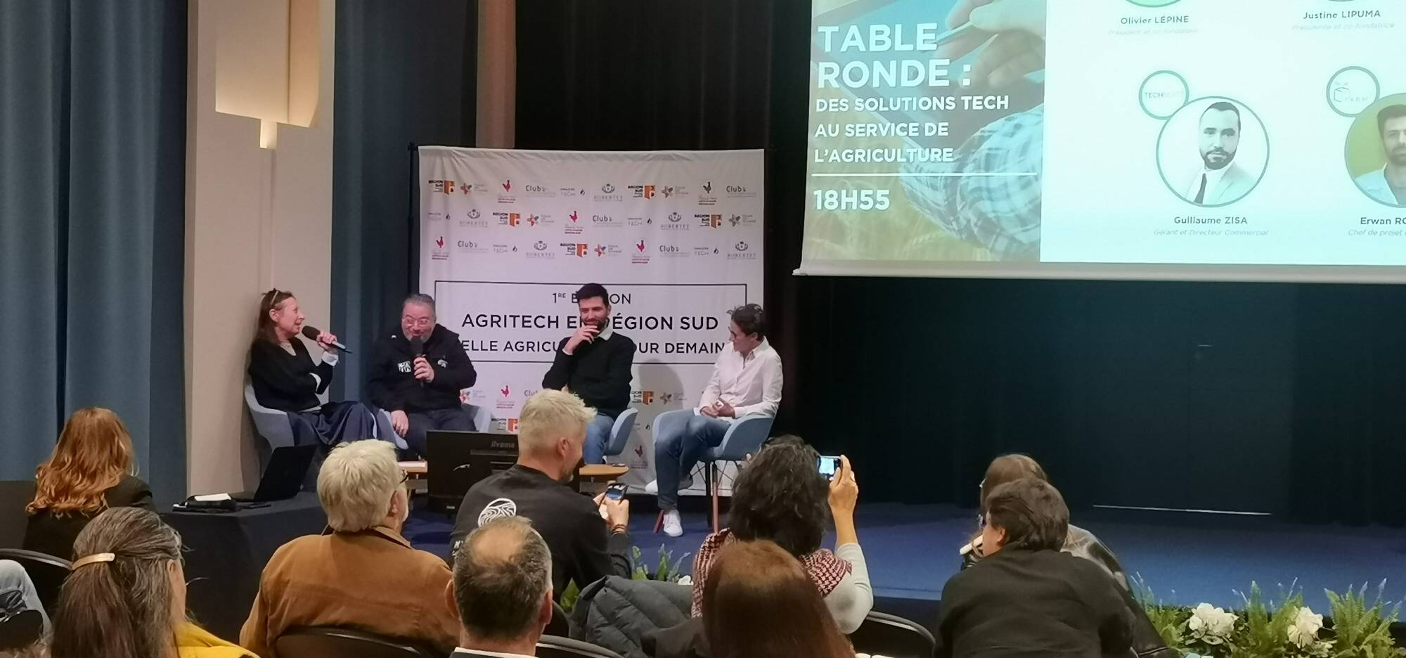 Première édition d'Agritech à Grasse: quelles technologies pour aider l'agriculture de demain?