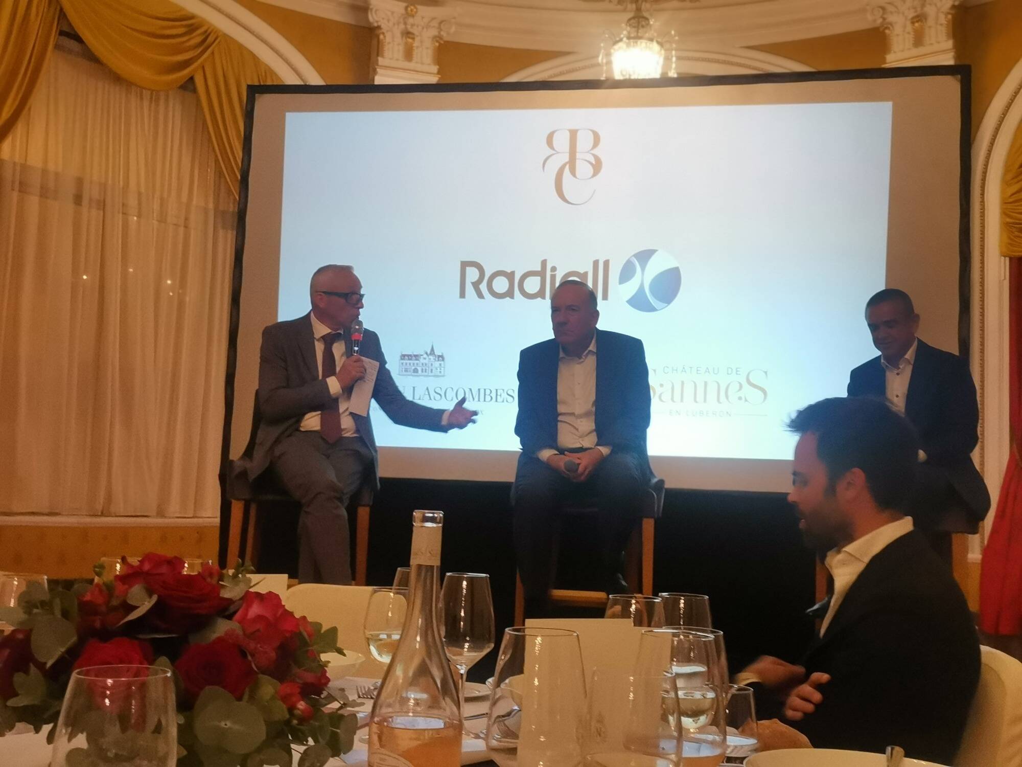 Ouverture à Nice du premier Bacchus Business Club de la Côte d'Azur