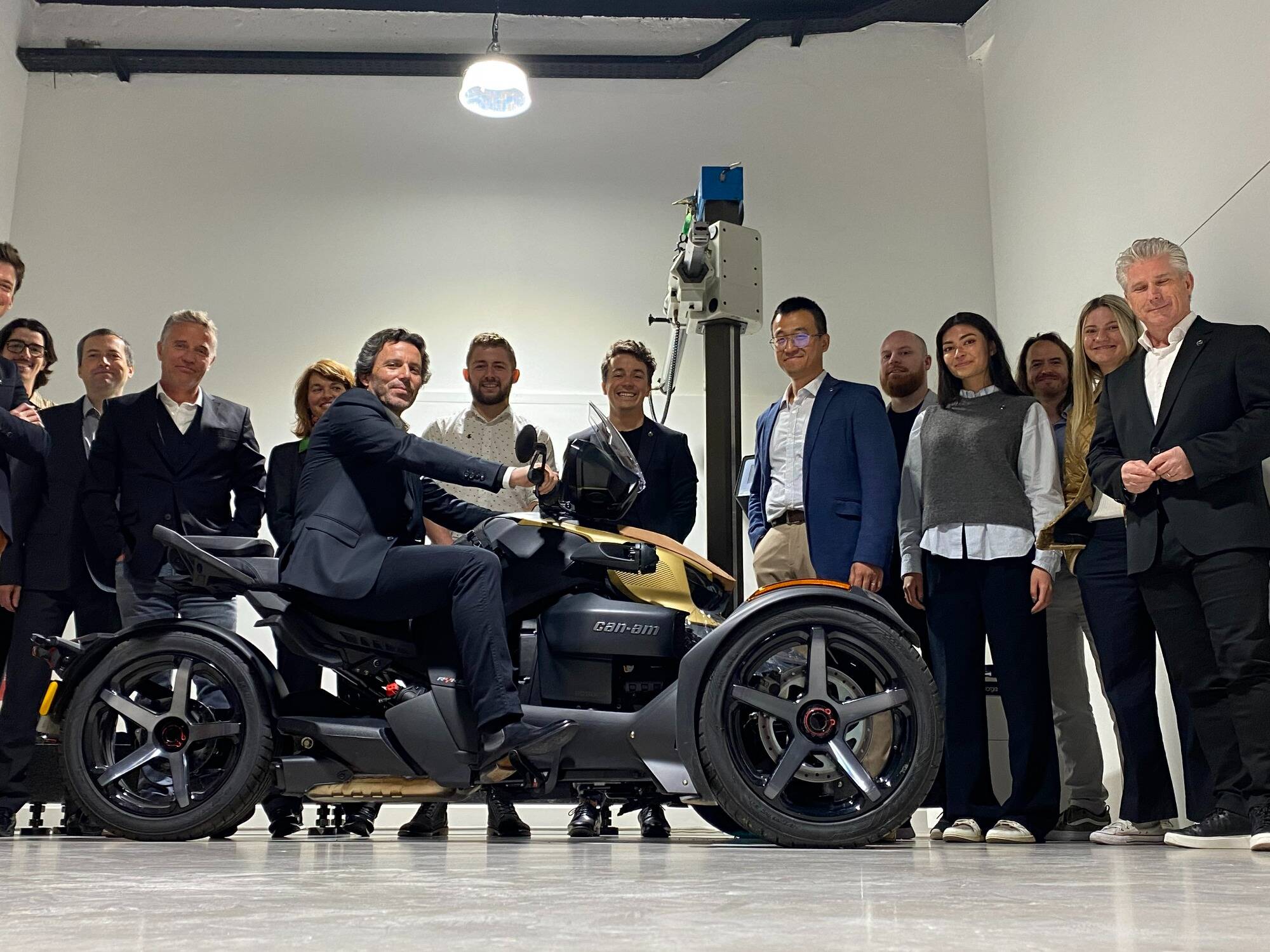 La Canadienne BRP inaugure son premier studio de design et innovation en Europe et ça se passe à Sophia Antipolis