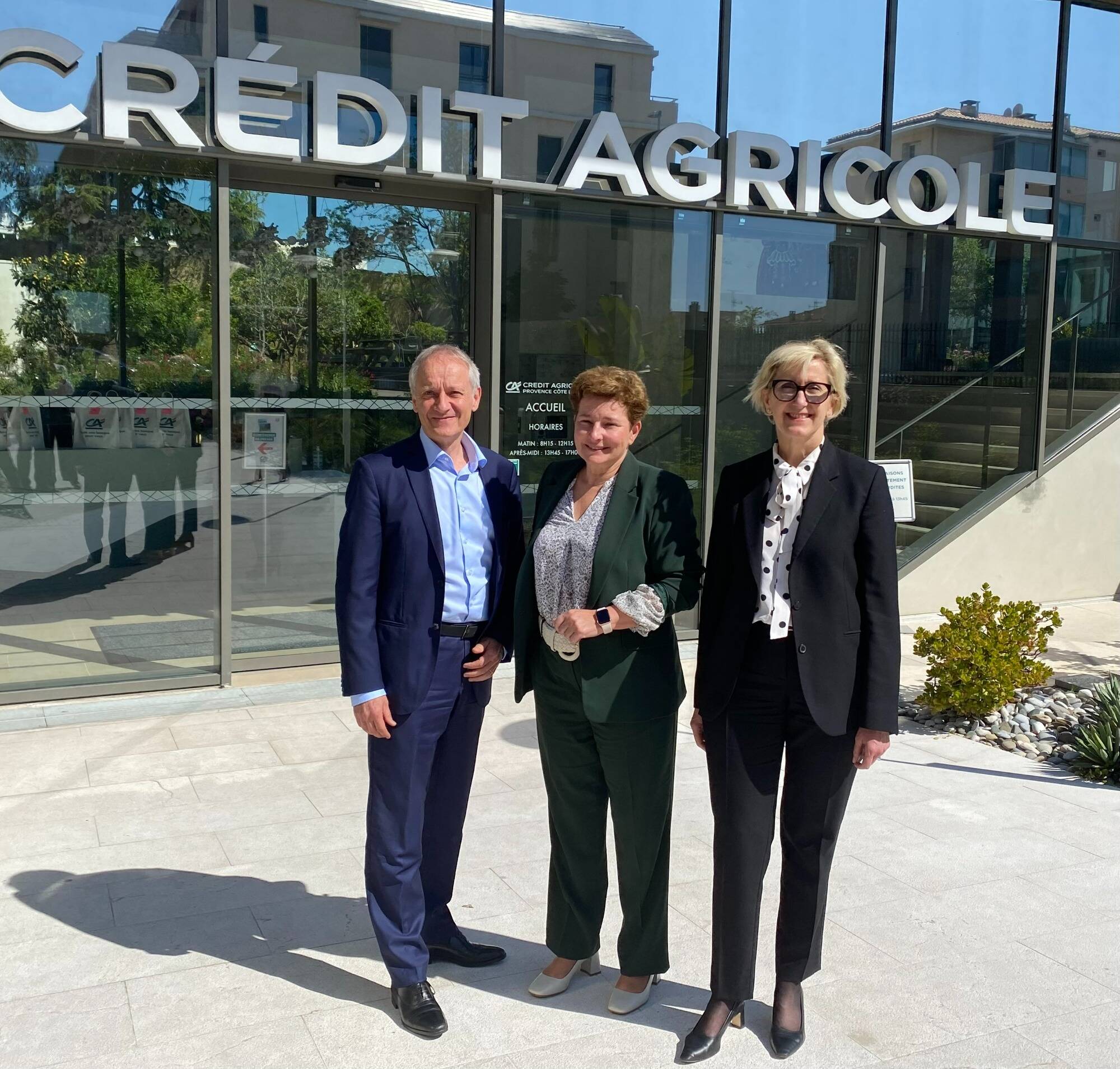 Les comptes sont bons au Crédit Agricole Provence Côte d'Azur