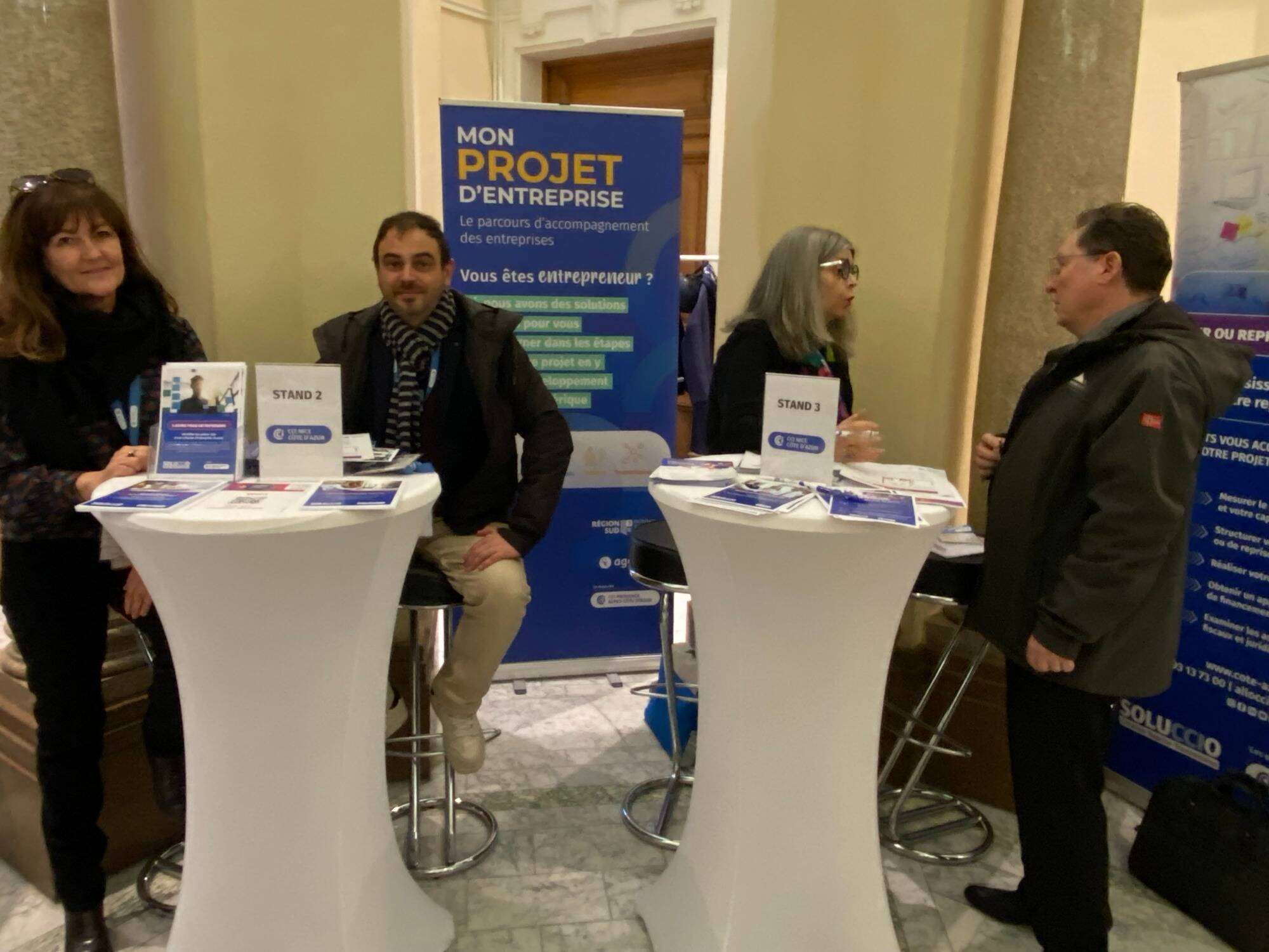 À la CCi Nice Côte d'Azur, transmettre ou reprendre une entreprise, c'est tout un forum!