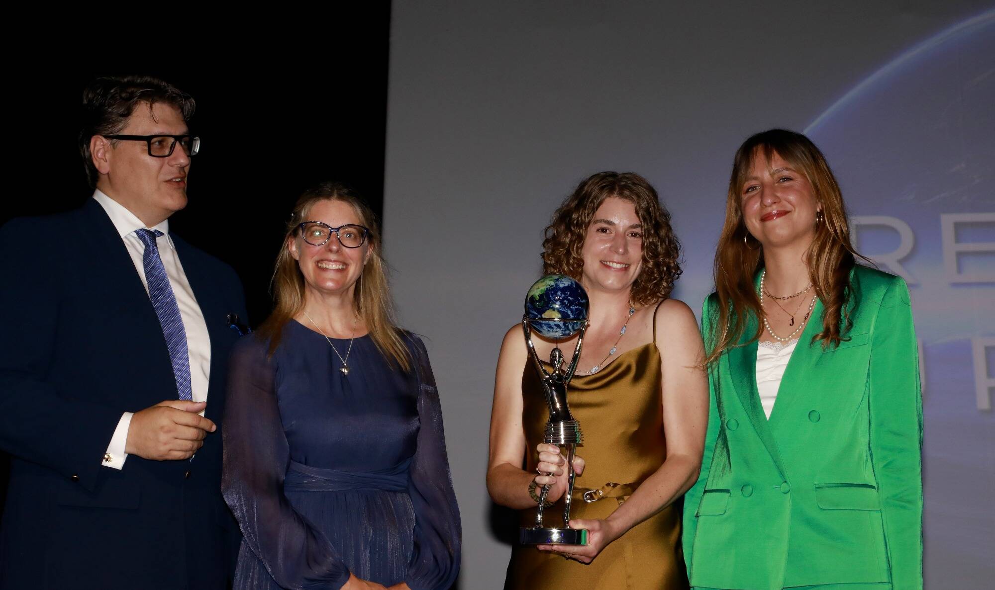 Pour la 3e édition du Prix Bulles Pierre Cardin, les innovations issues de l'océan et de l'espace étaient à l'honneur