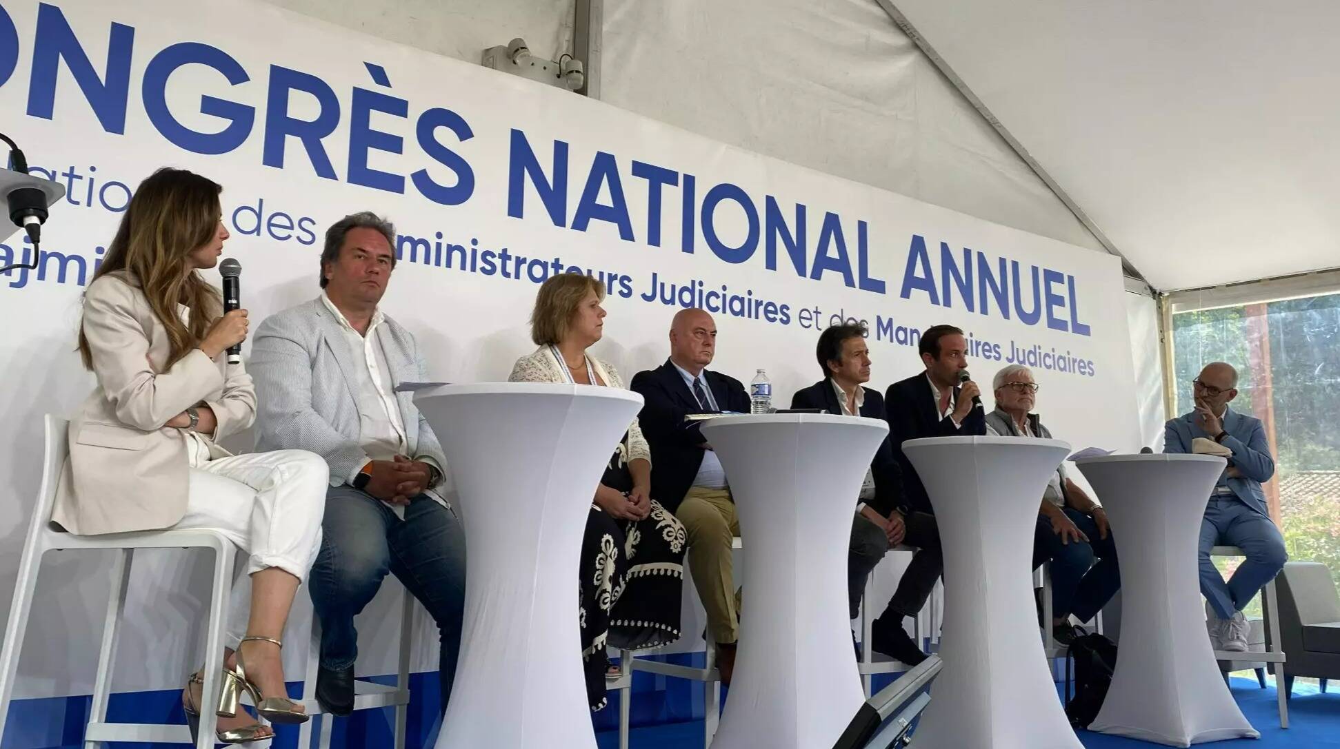"La situation n'est pas dramatique": retour sur le 24e congrès national des administrateurs et mandataires judiciaires de la Colle-sur-Loup