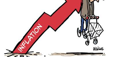 L'inflation est là... Quelles conséquences? L'analyse de Jean-Luc Gaffard, membre du Gredeg
