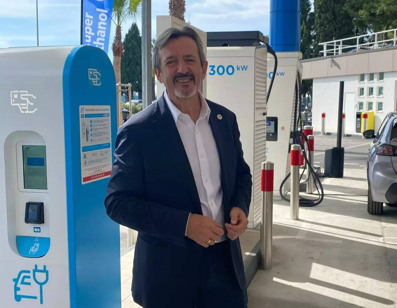 On a parlé décarbonation avec le directeur régional de TotalEnergies