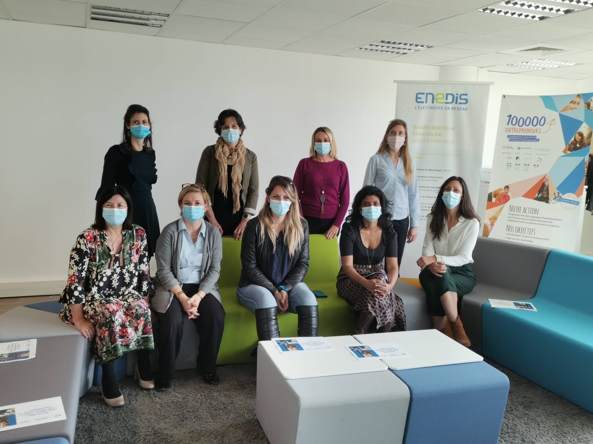 Distribution De Les Filles D'à Côté L'action d'Enedis pour que les filles osent la tech - Var-Matin
