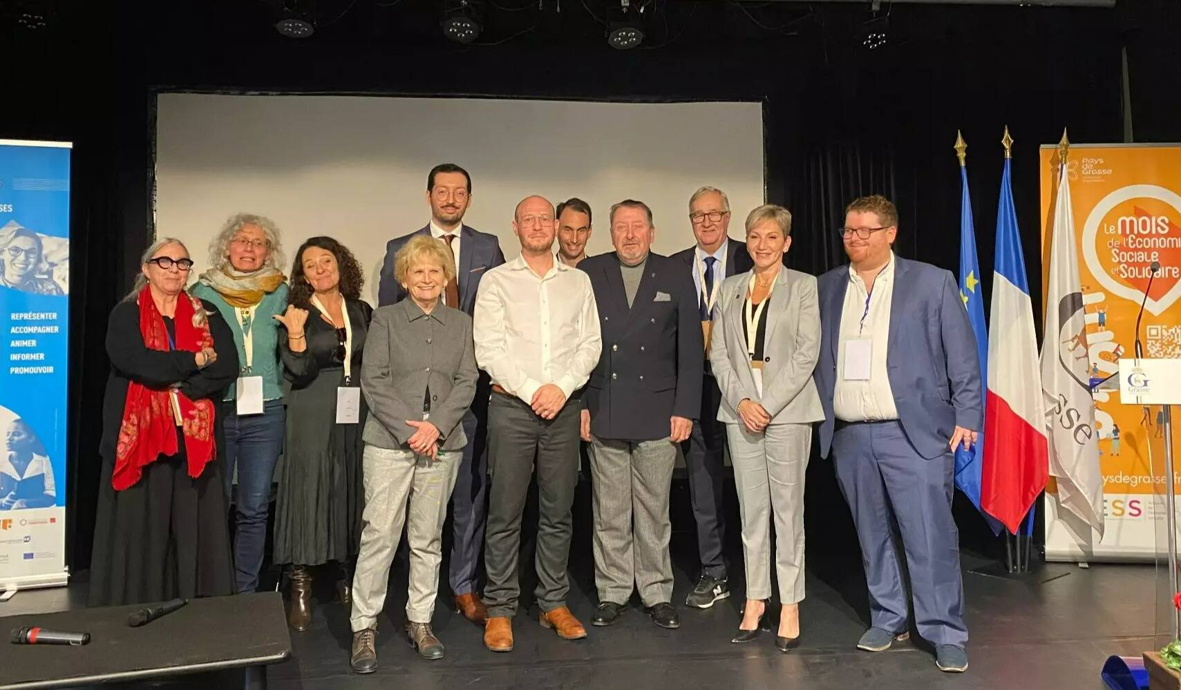 Les premières Assises de l'Economie sociale et solidaire à Grasse ont mis en lumière une filière indispensable au territoire mais peu portée