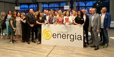 Comment grandissent les adhérents du collectif Energia réunissant les entrepreneurs de la rive gauche du Var?