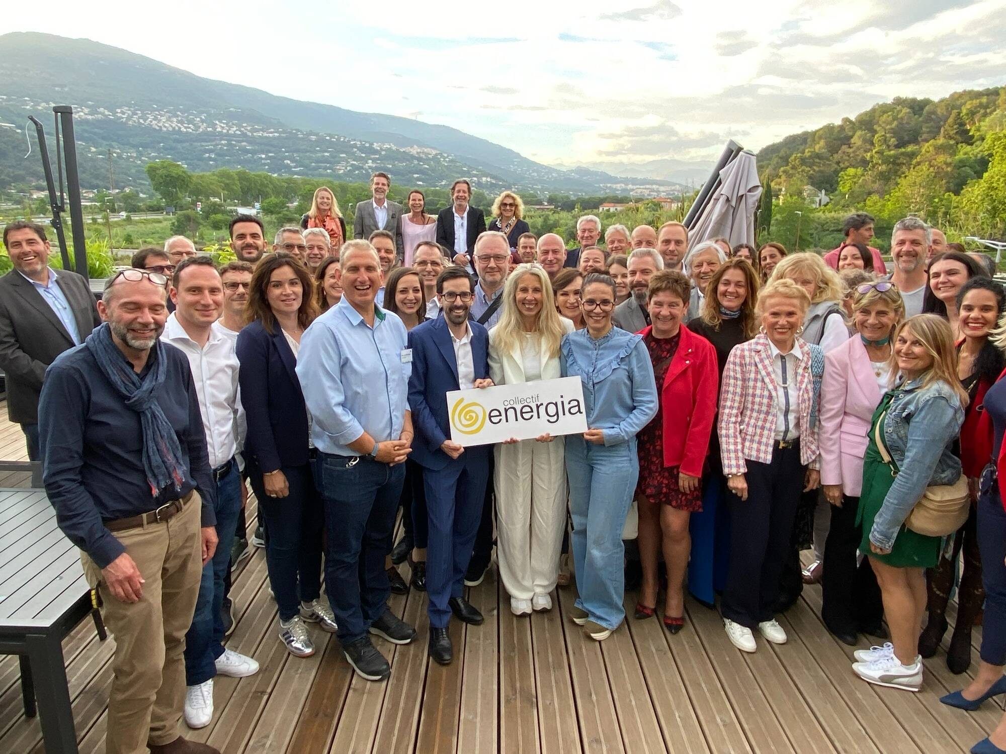 Le collectif Energia réunit à présent toutes les entreprises de la Côte d'Azur