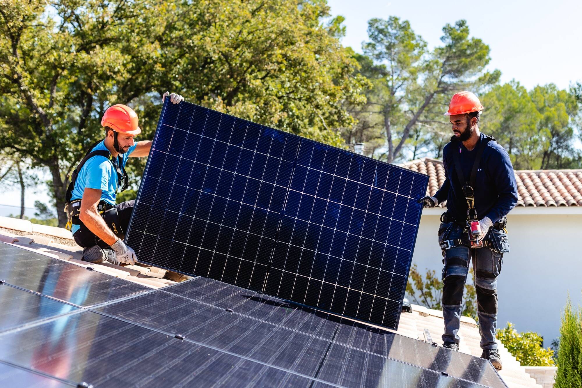 La jeune pousse Ensol, fondée à Toulon, lève 14 millions d'euros pour démocratiser l'énergie solaire