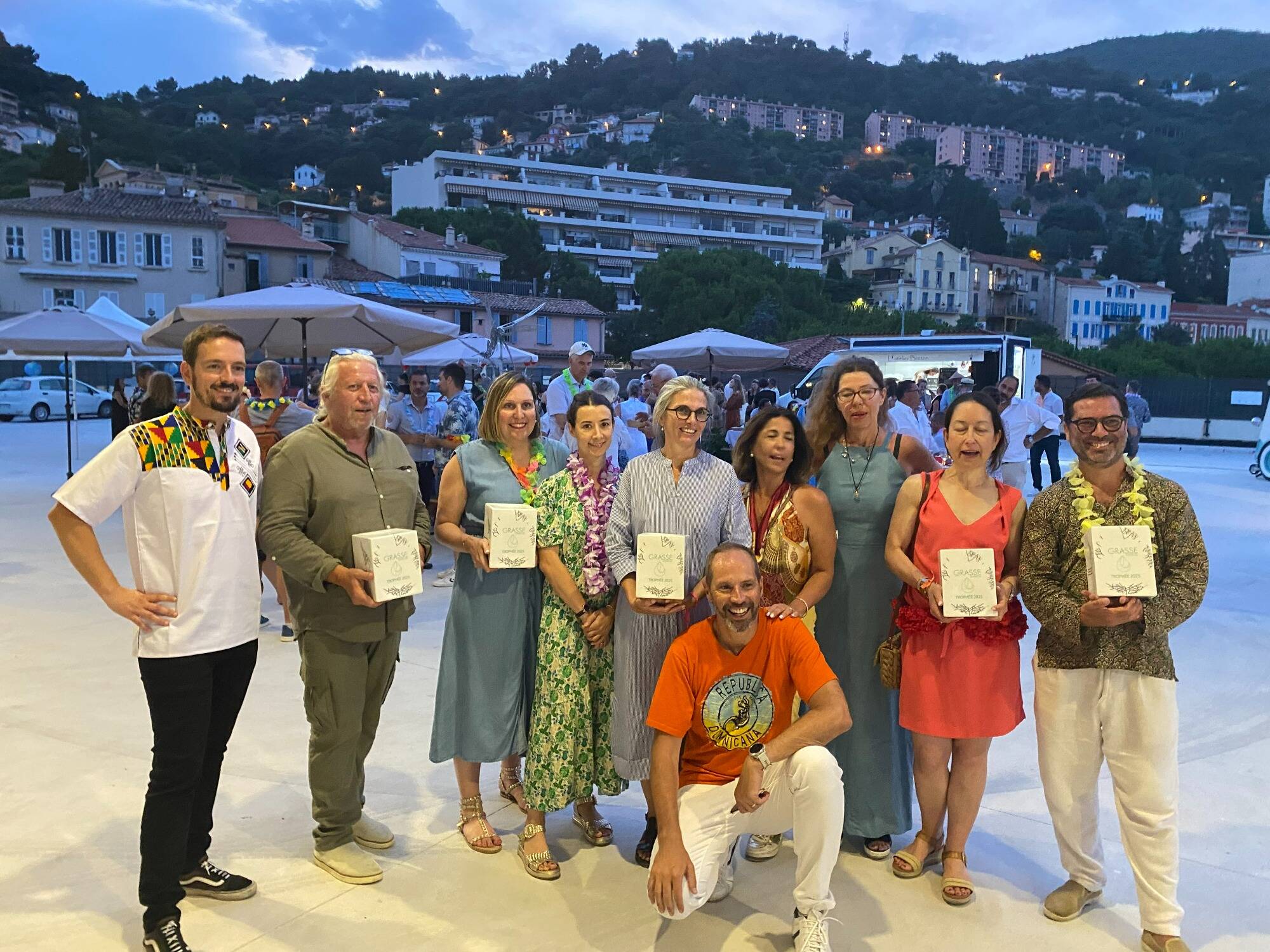 Qui sont les cinq lauréats touchés par la Grasse Expertise?