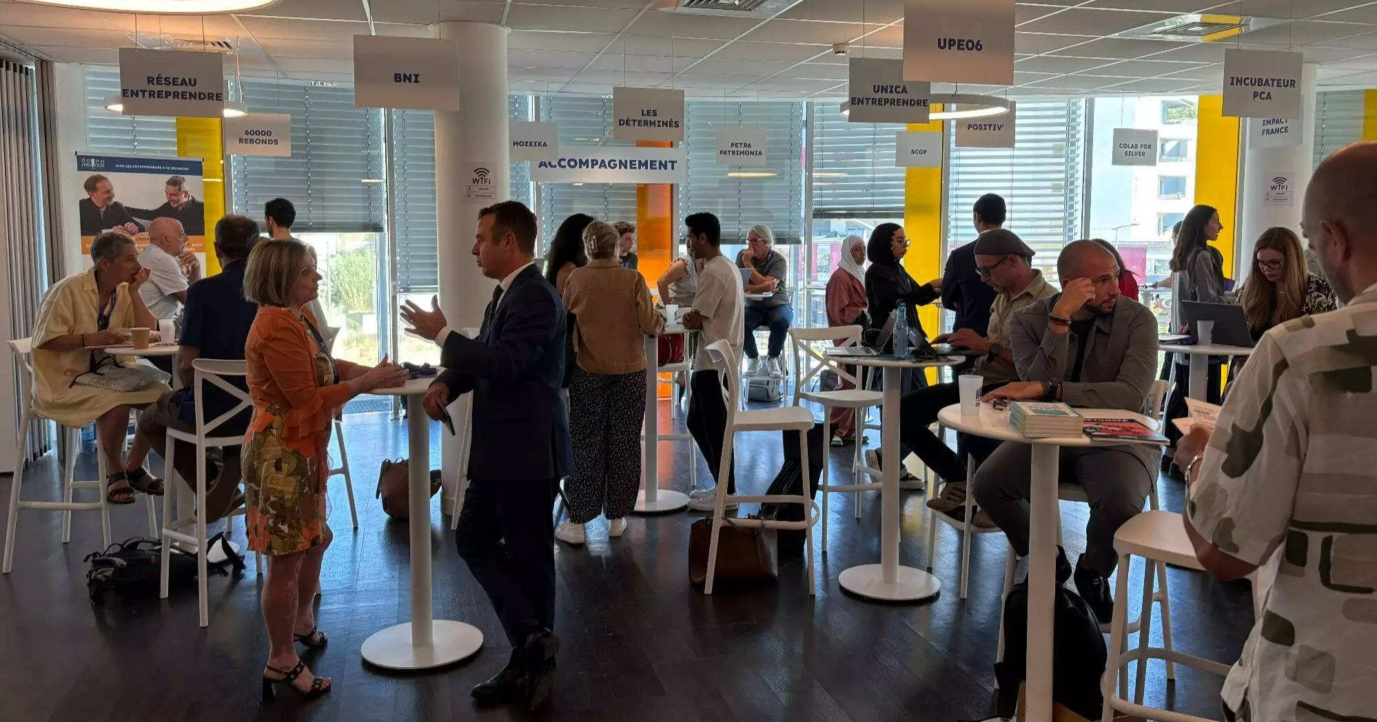 Comment la Métropole Nice Côte d'Azur chouchoute l'entrepreneuriat sur son territoire