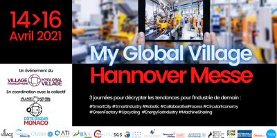 Le Village Francophone Côte d'Azur Monaco présent à la foire d'Hanovre, au service de l'industrie