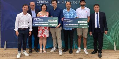La Niçoise Fair Vision remporte le second prix du concours Digital InPulse organisé par Huawei France