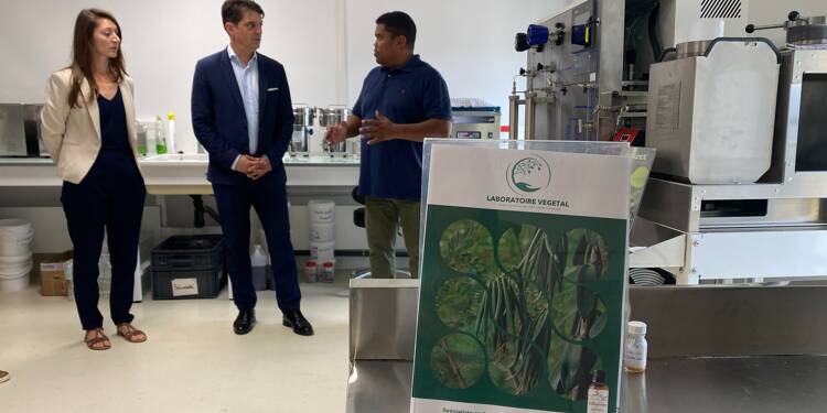 A Grasse, le Laboratoire végétal inauguré