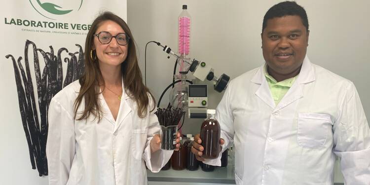 Le Laboratoire végétal à Grasse (re)met la vanille à l'honneur