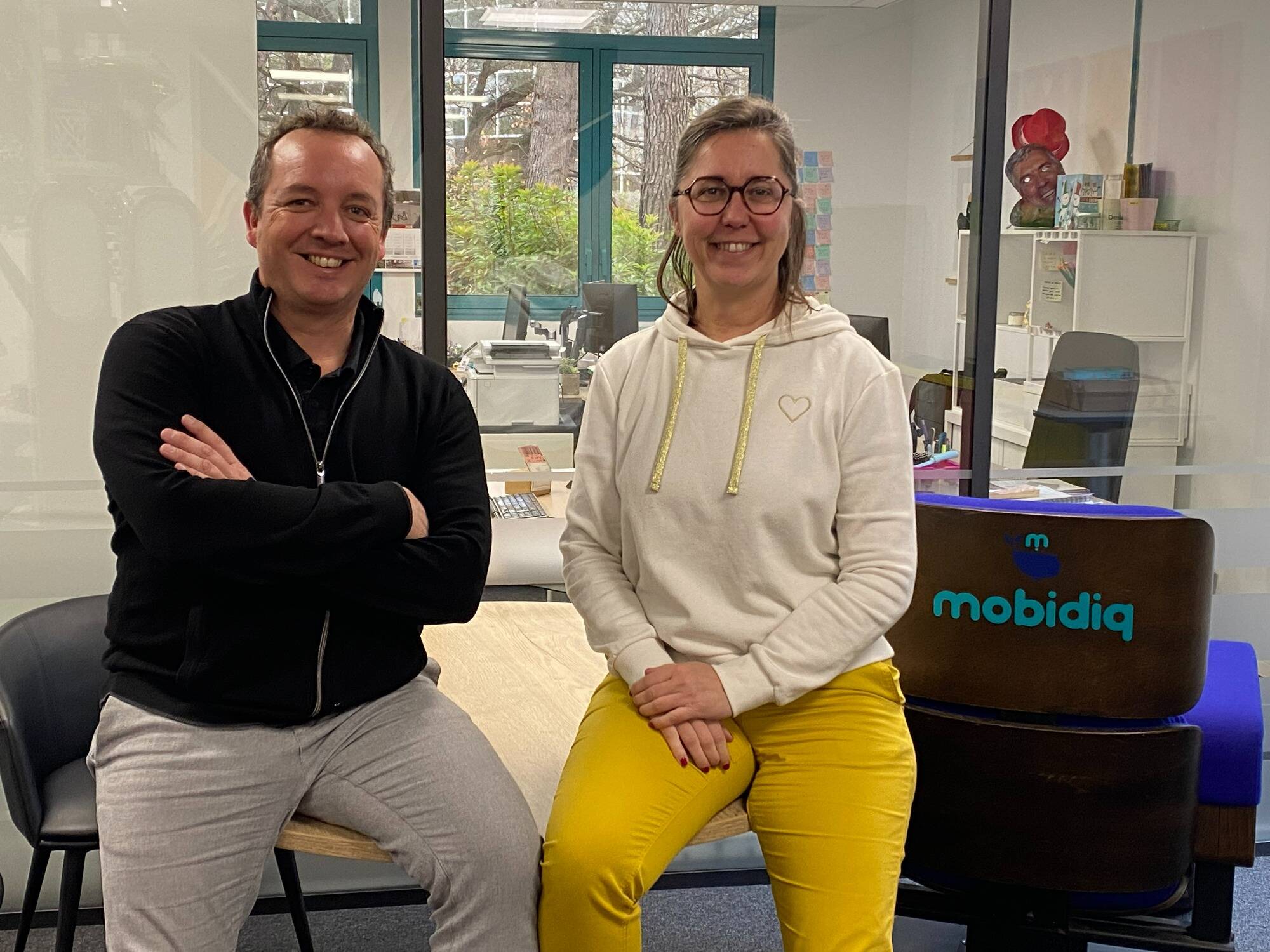 Comment la société Mobidiq, basée à Sophia Antipolis, repense la gestion de votre mobilier de bureau