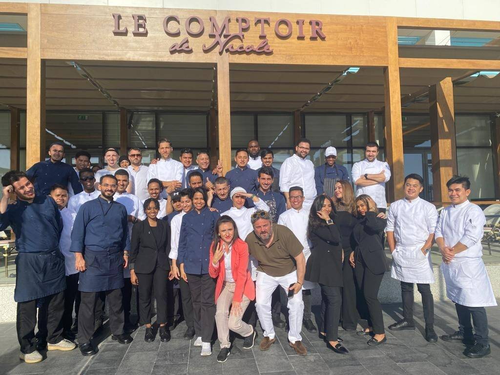 Le Comptoir de Nicole dresse la table à Djeddah