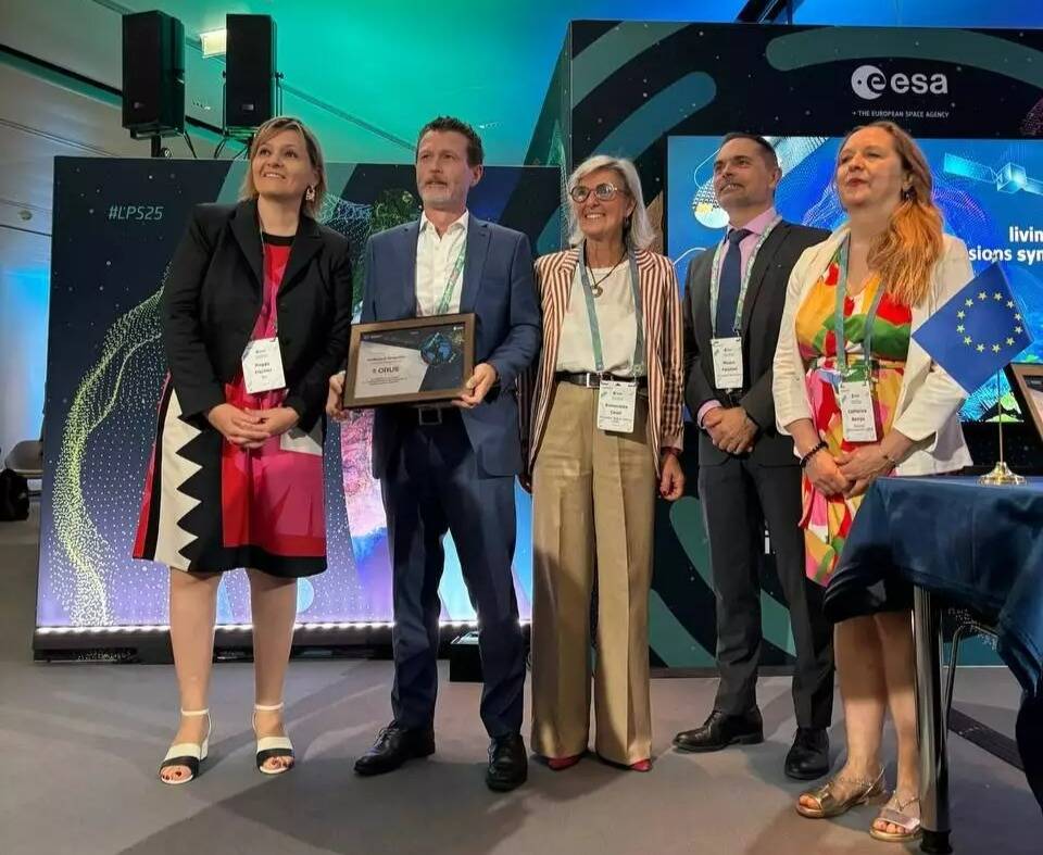 Comment l'Agence spatiale européenne met la startup sophipolitaine Orus en orbite