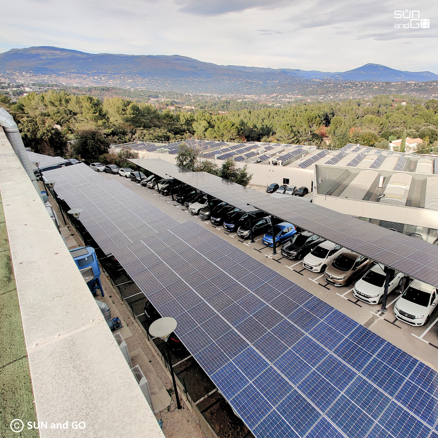 On vous parle d'un duo local solaire à Grasse: les entreprises Sun and Go et Expressions Aromatiques