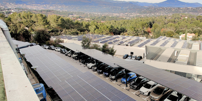 On vous parle d'un duo local solaire à Grasse: les entreprises Sun and Go et Expressions Aromatiques