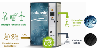 Sakowin à Fréjus lève 1 million d'euros et booste son hydrogène durable