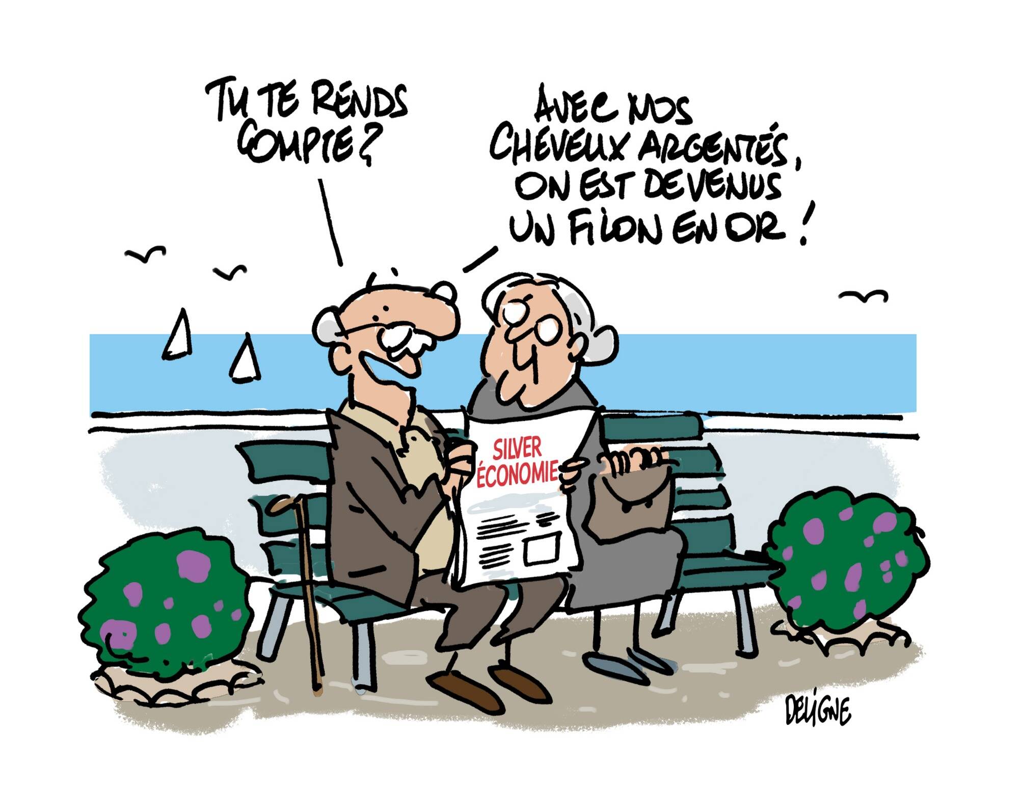 Pourquoi la silver économie est une affaire en or, que nos entreprises doivent saisir