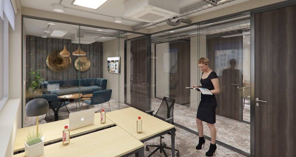 Les étudiants invités au Startway Nice Thiers pour du coworking à 1 euro par jour