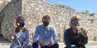 Au Cannet, Les Franchouillards créent un masque à parfums anti-Covid et pro-bien-être